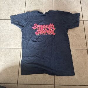 Women's Blue Short Sleeve Tee